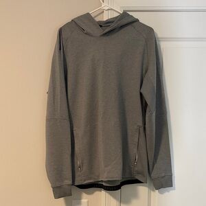 Lululemon Gray Hooded Sweatshirt Men’s L